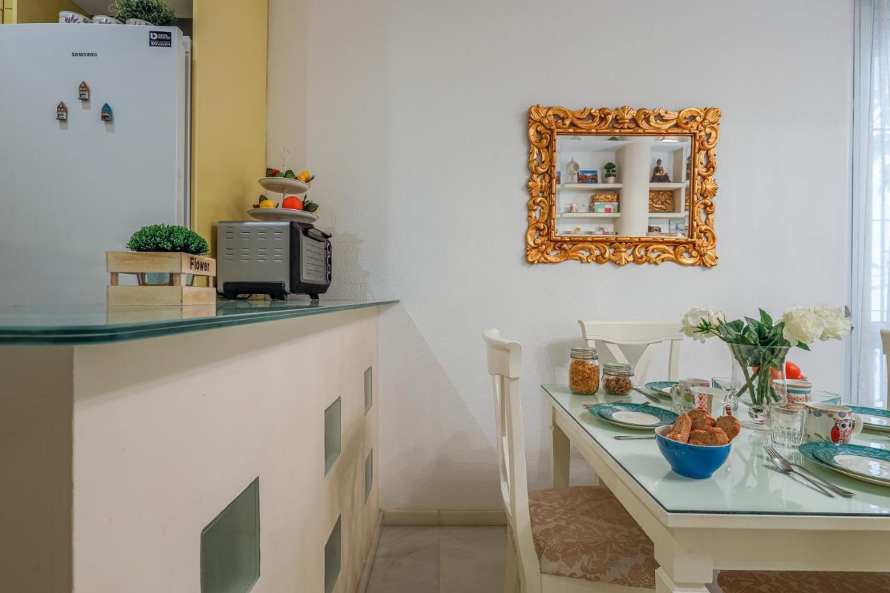 Chic&Luminoso-Wifiac/Elegant Apt In Salvador 2 Br Seville Luaran gambar