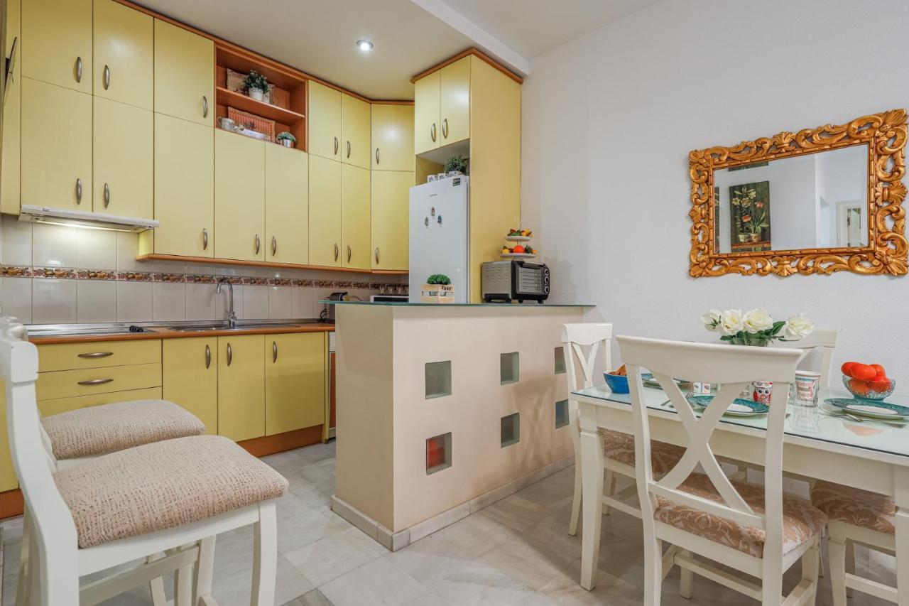 Chic&Luminoso-Wifiac/Elegant Apt In Salvador 2 Br Seville Luaran gambar